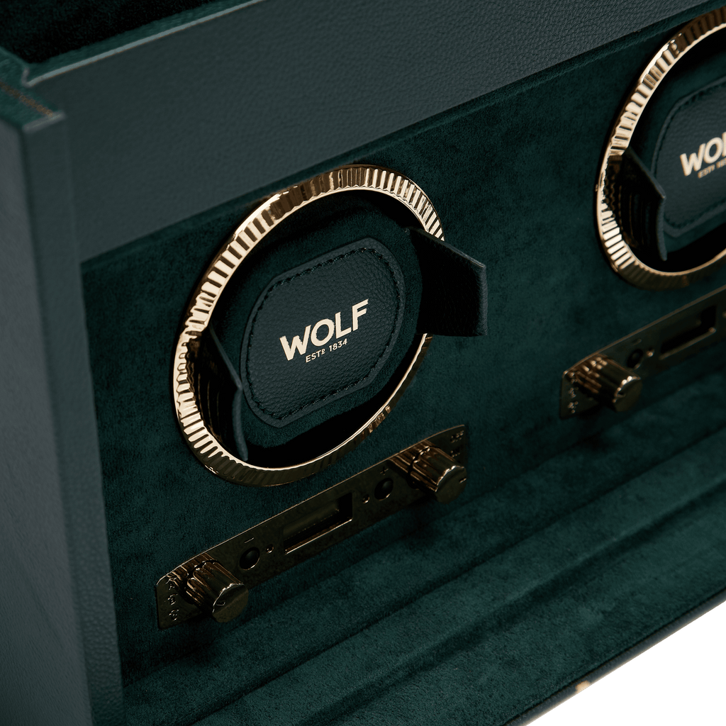 Cargador Doble para Relojes de Carreras Británicas