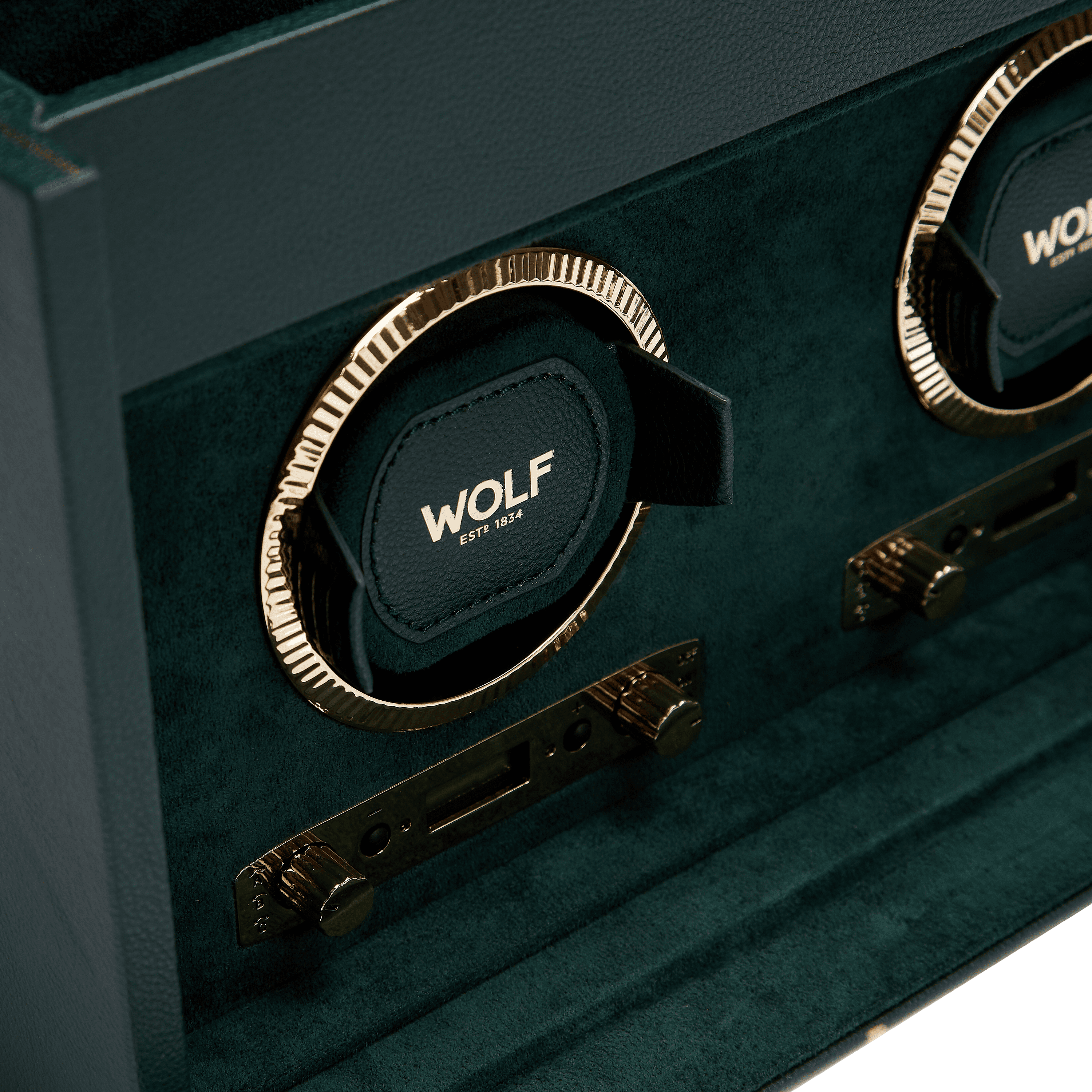 Cargador Doble para Relojes de Carreras Británicas