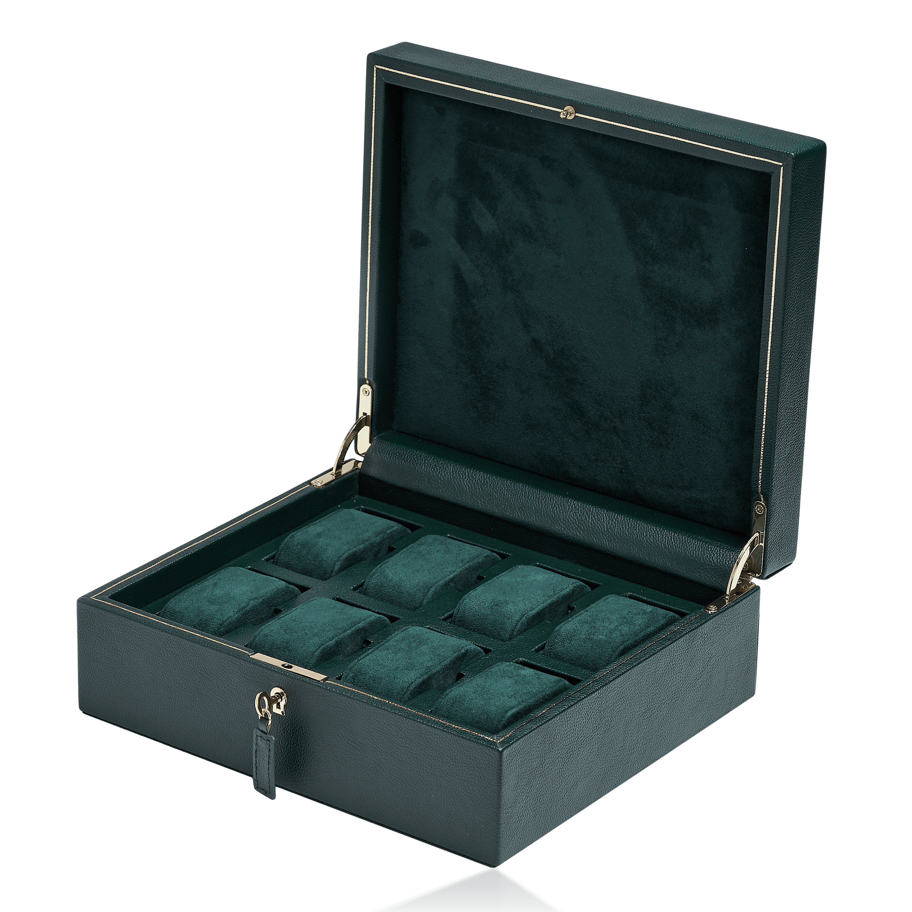 Estuche para Relojes British Racing de 8 Piezas