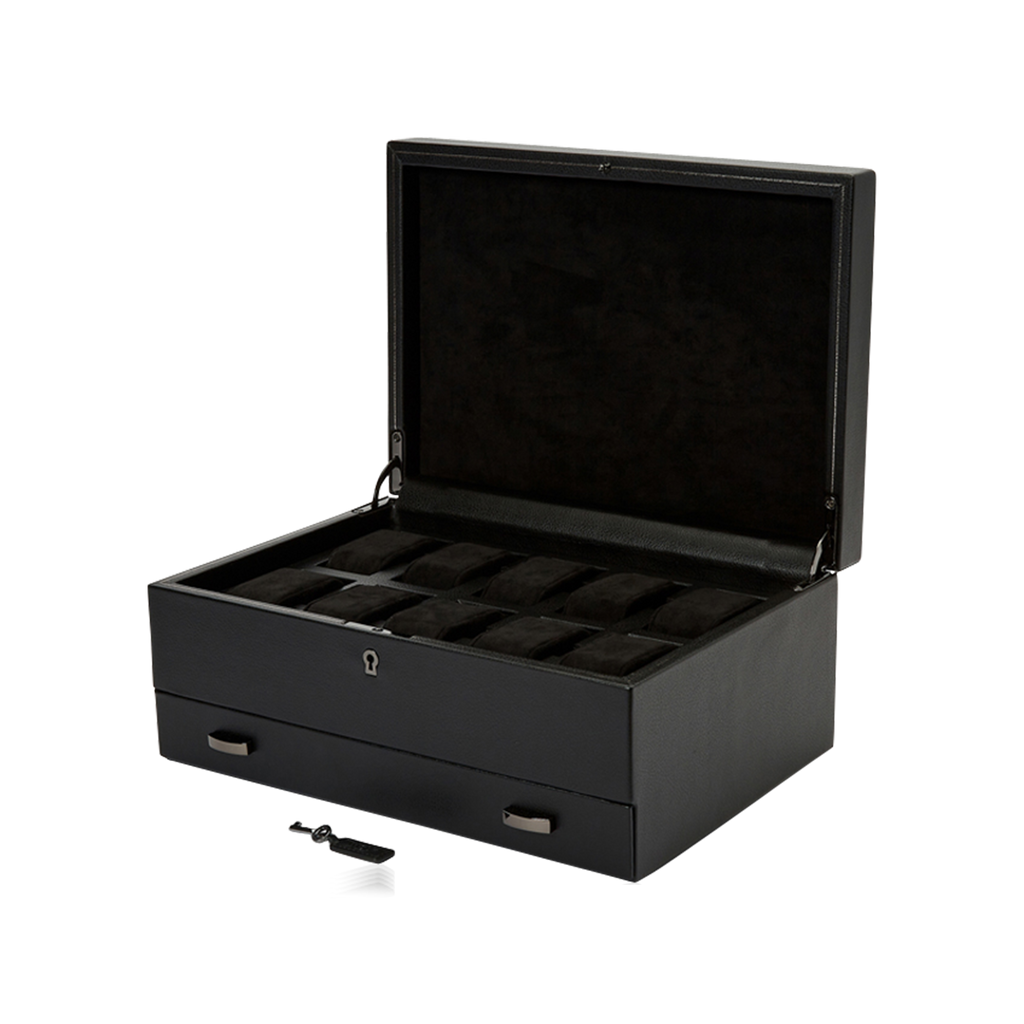 Estuche para Relojes British Racing de 10 Compartimentos