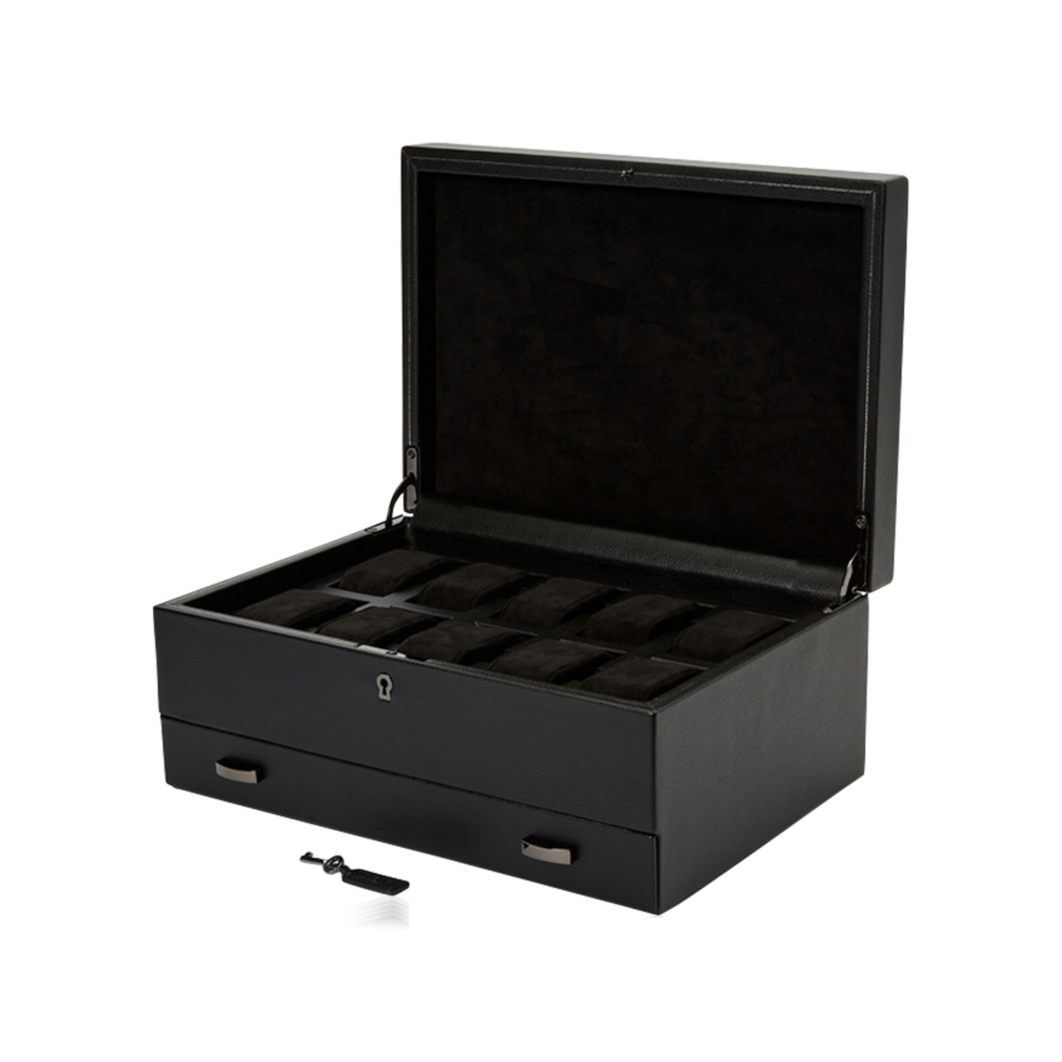 Estuche para Relojes British Racing de 10 Compartimentos
