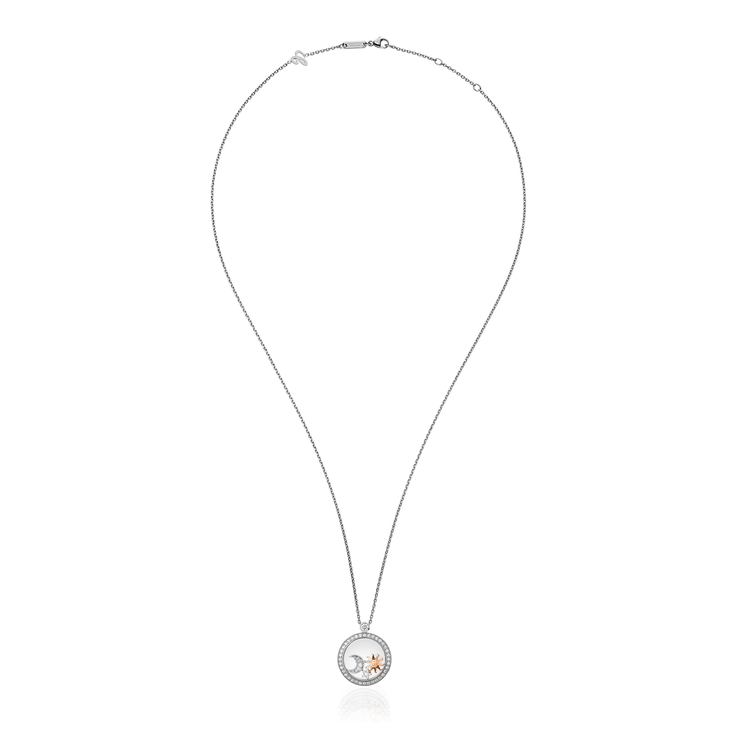 Collar con Colgante Happy Diamonds