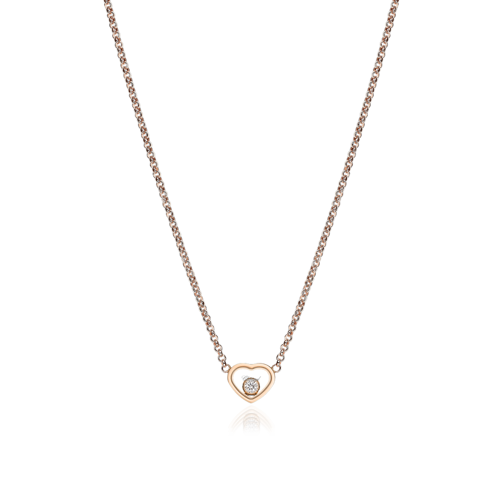 Collar Corazones Radiantes