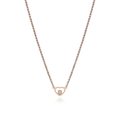 Collar Corazones Radiantes