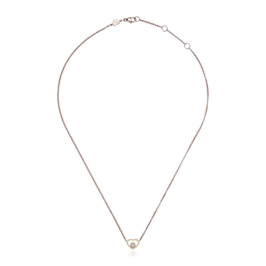 Collar Corazones Radiantes