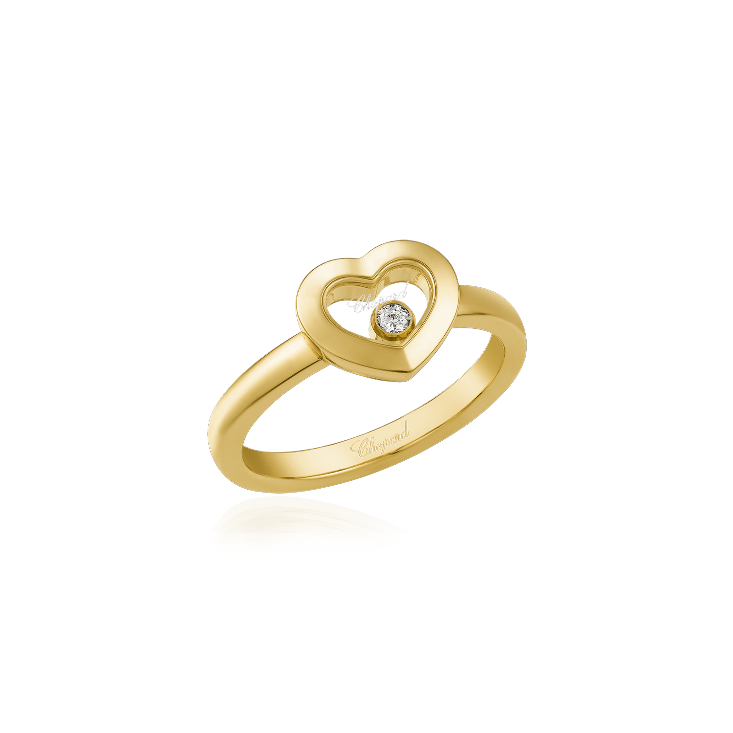 Happy Diamonds Icons Ring
