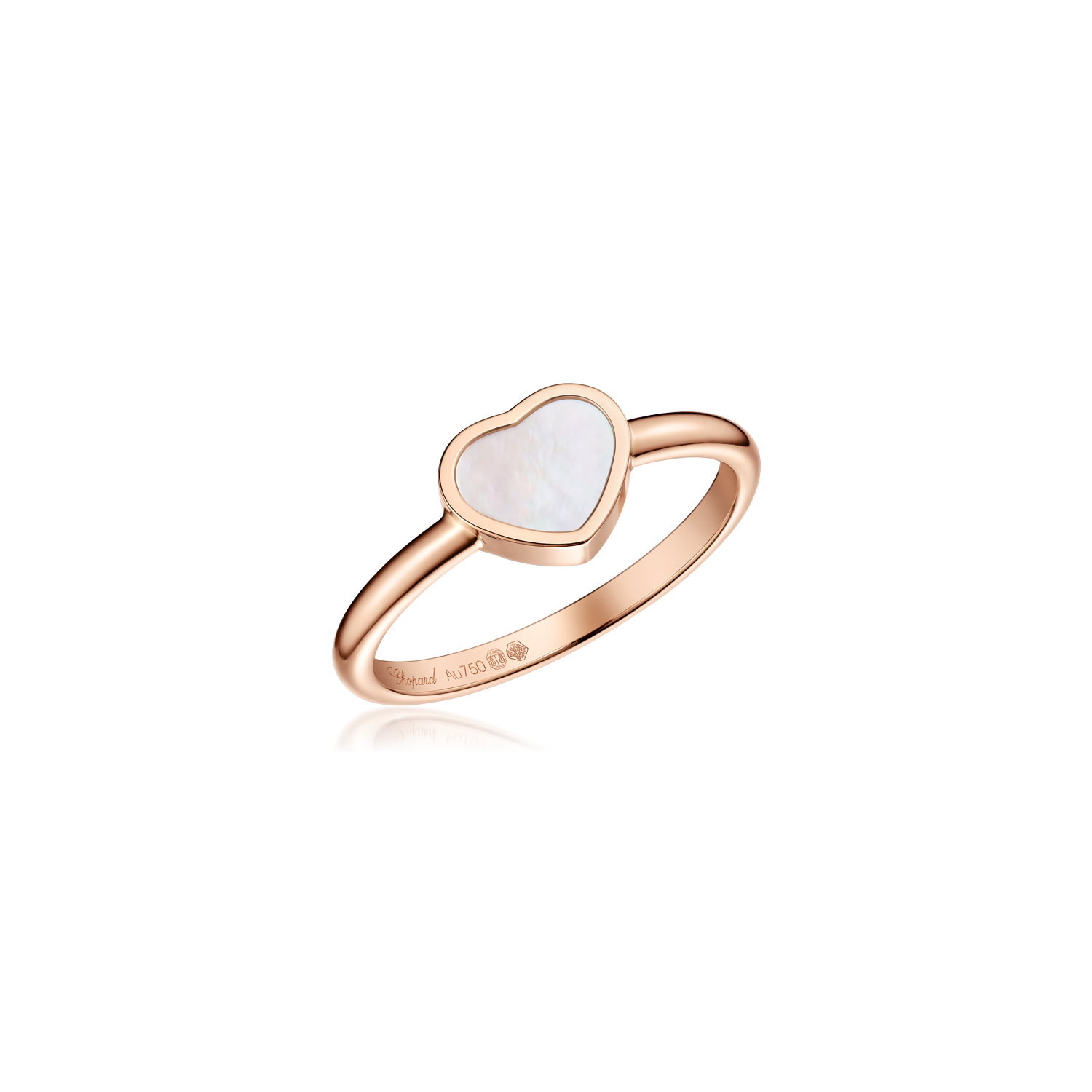 Anillo Corazones Felices
