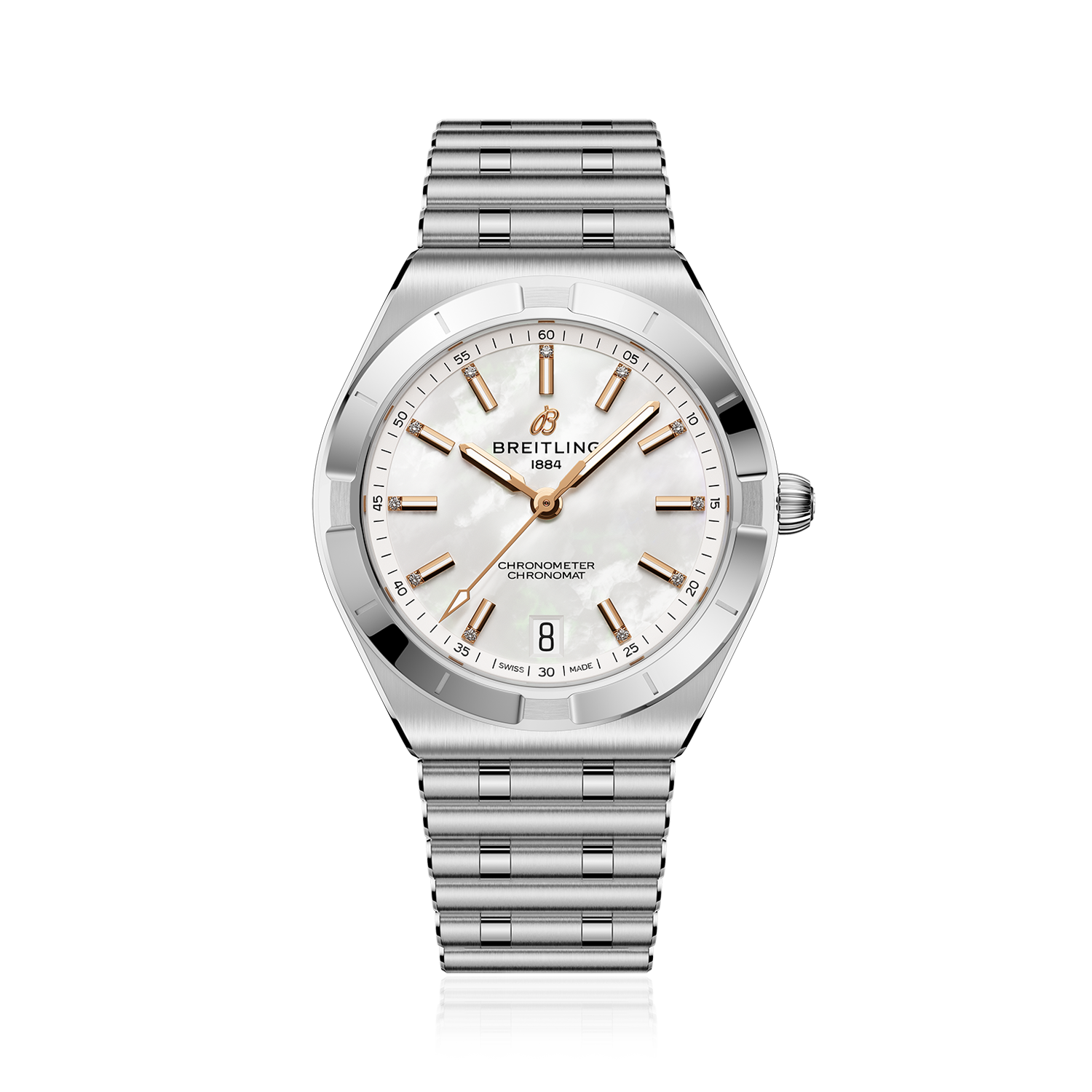 36mm Chronomat Automatic Watch
