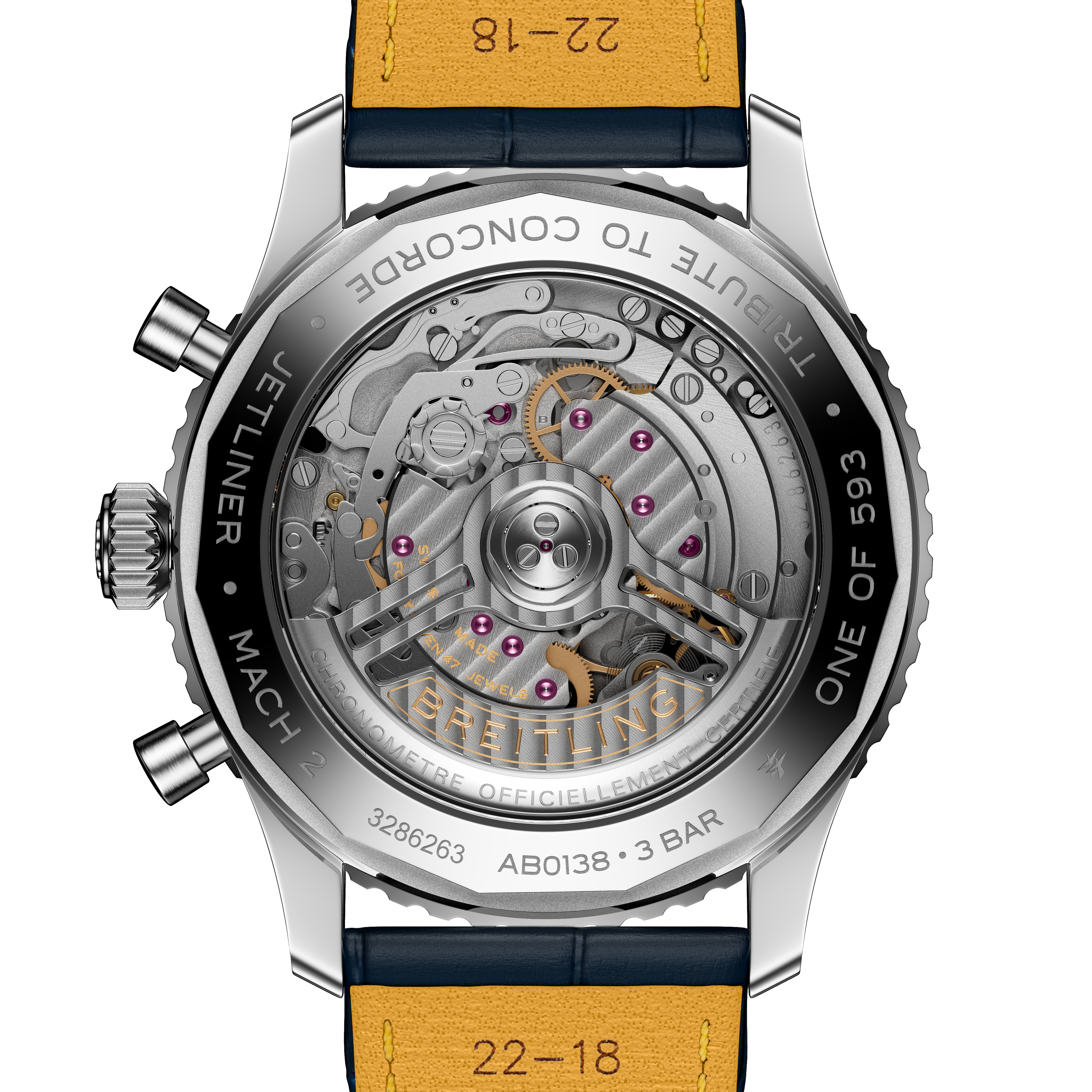 Navitimer B01 Chronograph 43 Concorde Tribute Edition