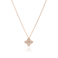 Collar con Colgante de Flor Princesa