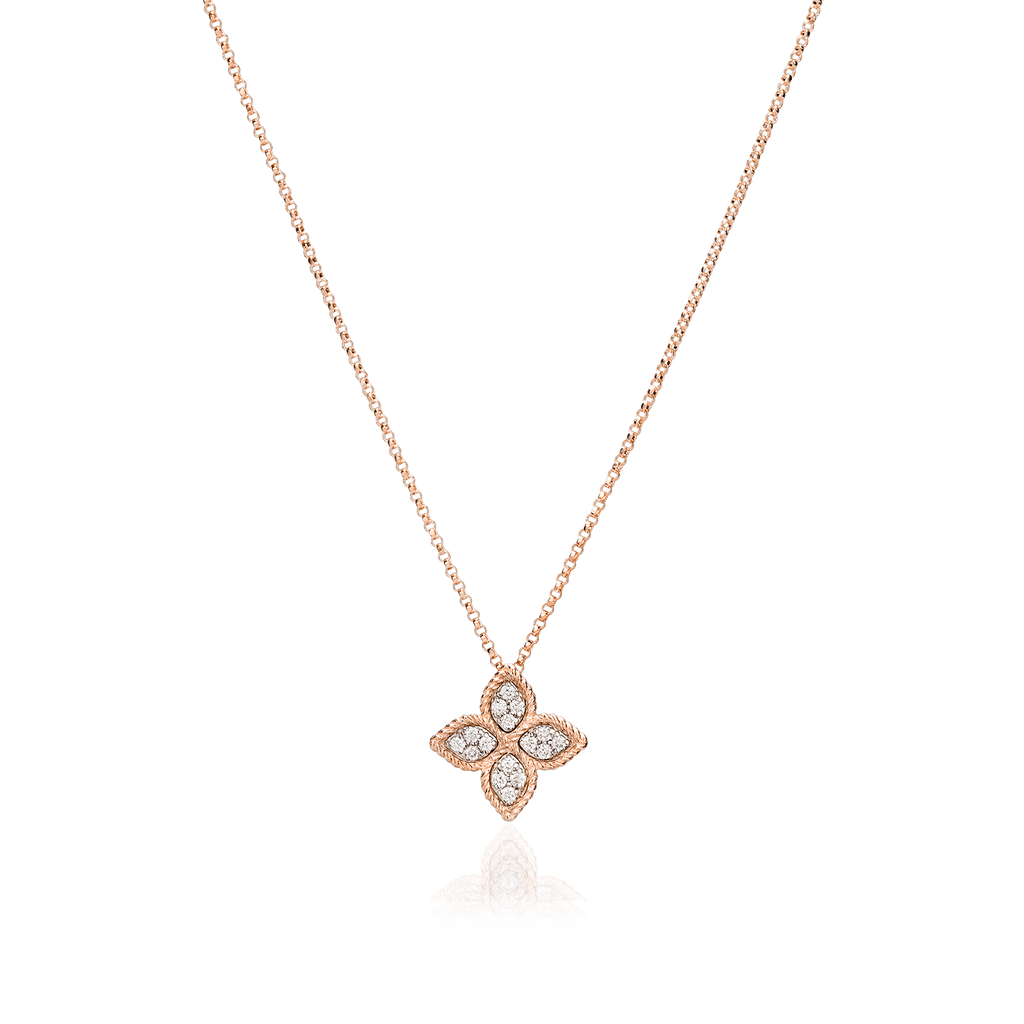 Collar con Colgante Princess Flower