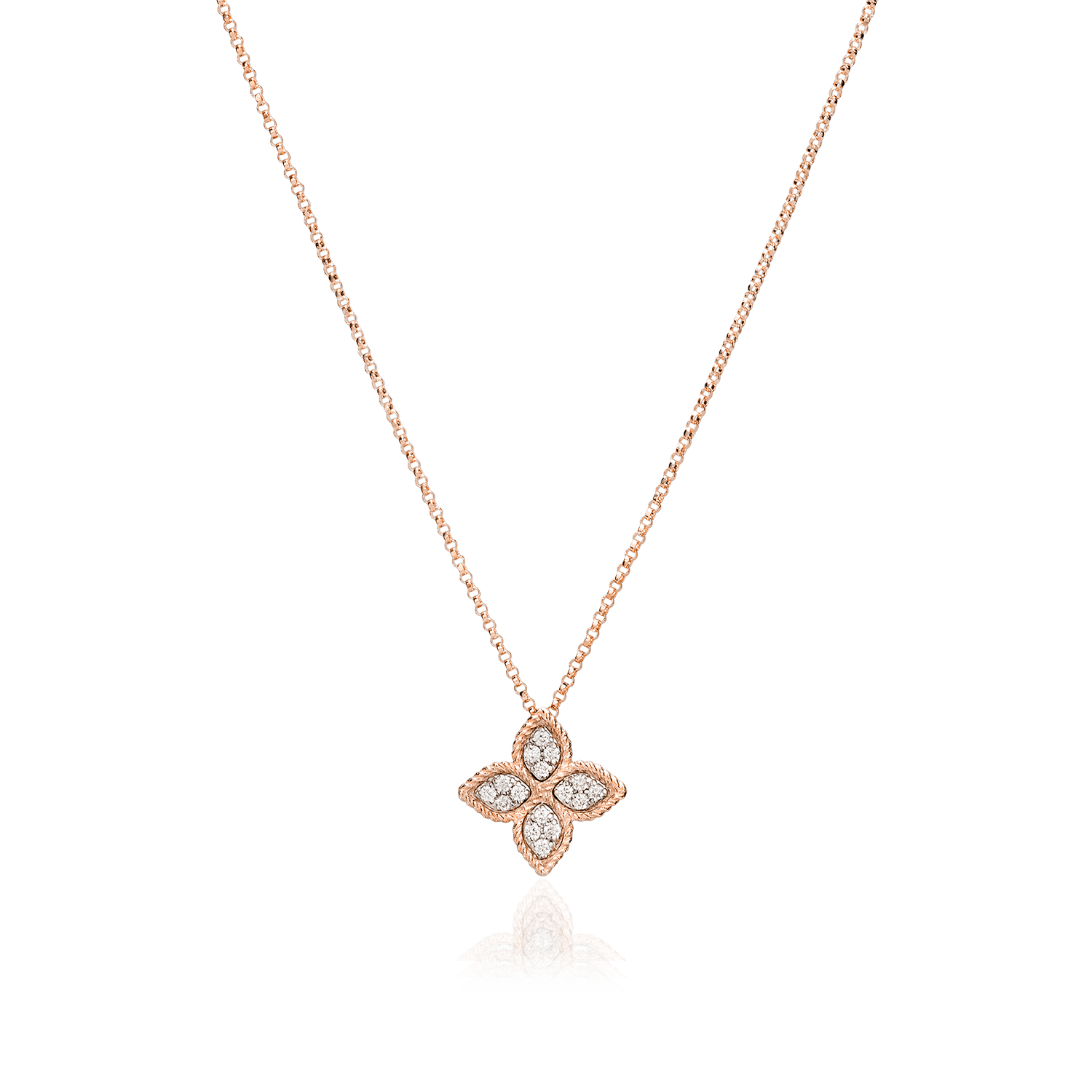 Collar con Colgante Princess Flower