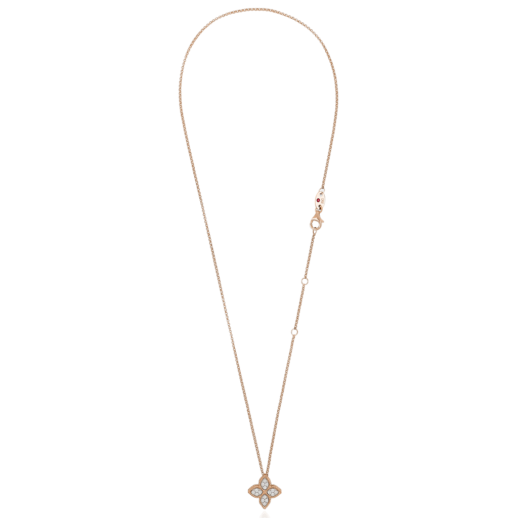 Collar con Colgante de Flor Princesa