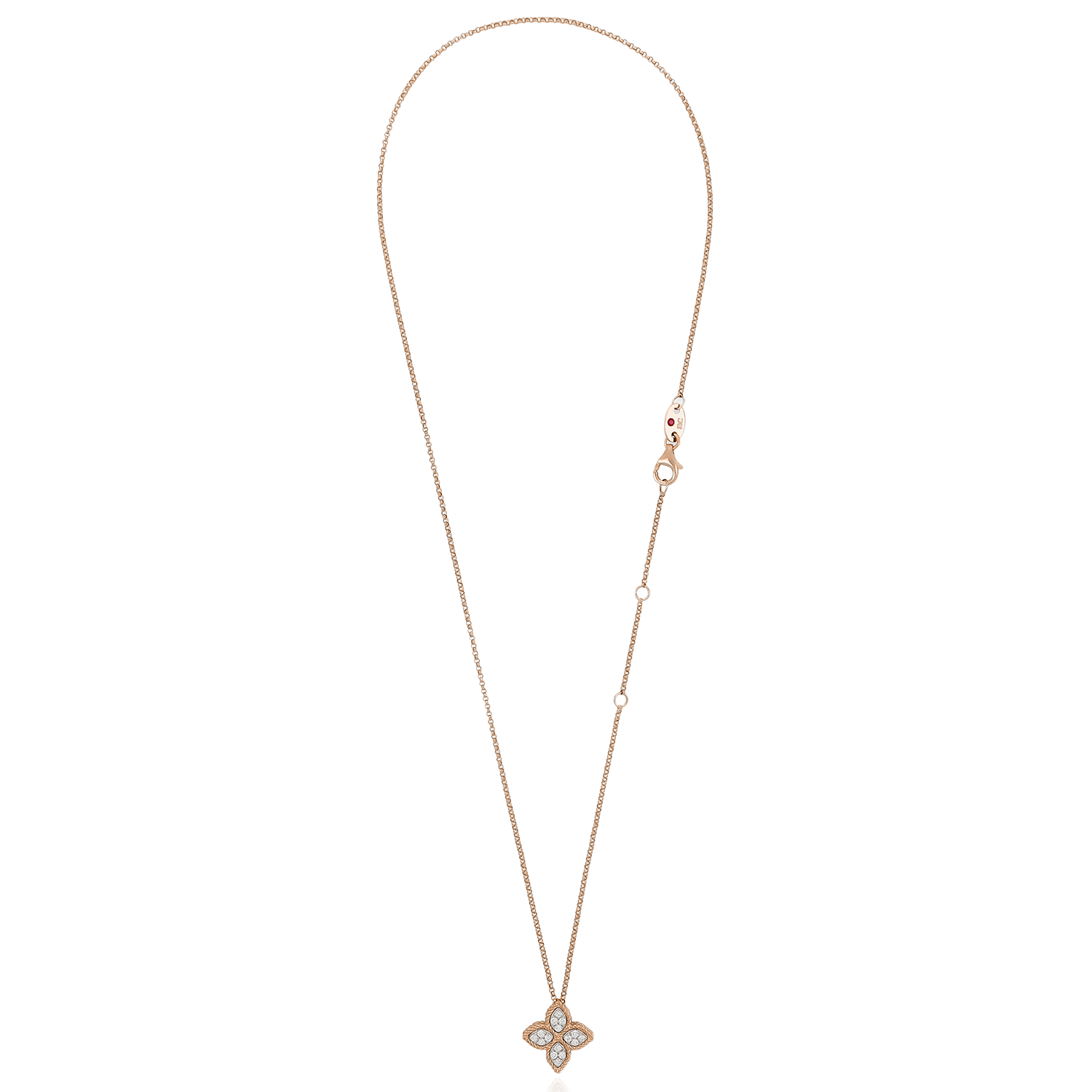 Collar con Colgante Princess Flower