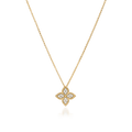 Collar con Colgante de Flor Princesa
