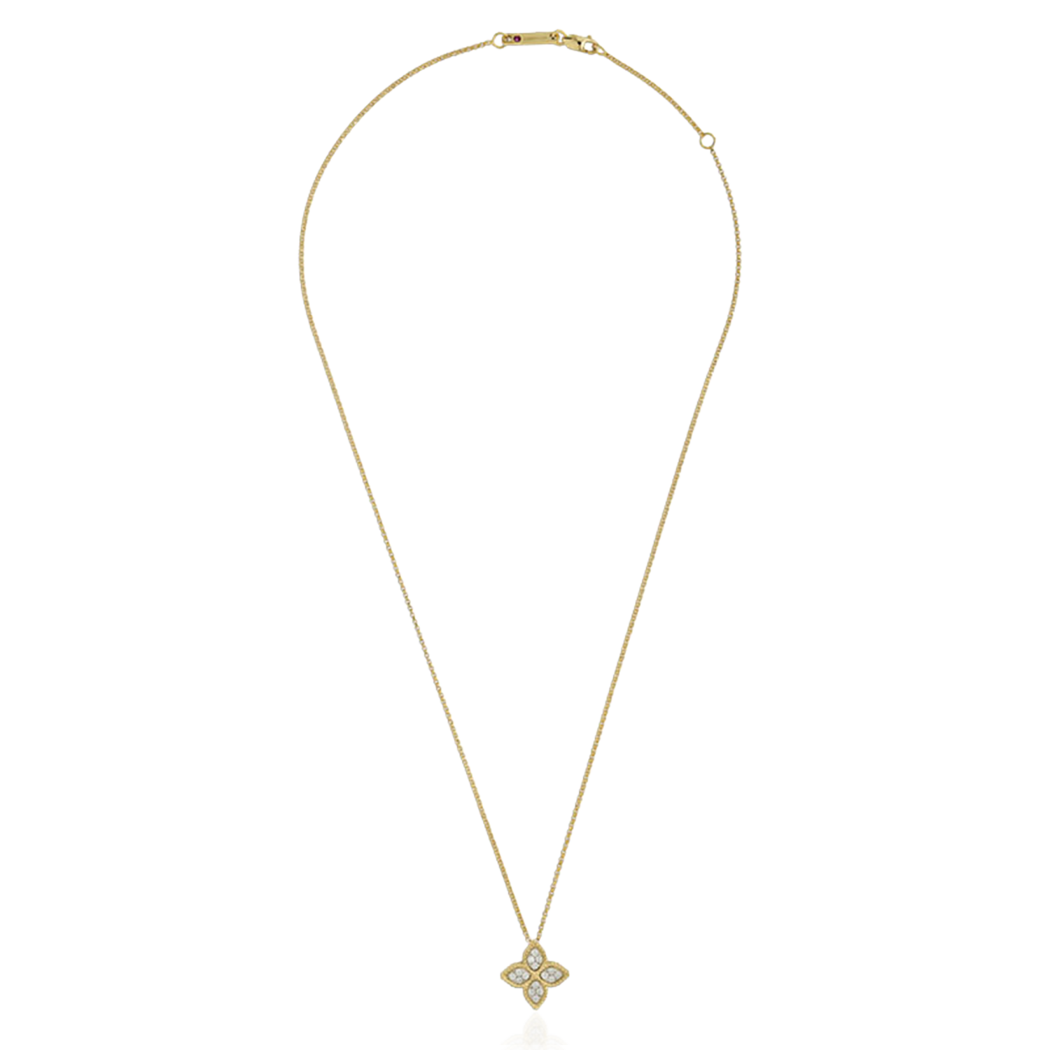Collar con Colgante Flor Princess