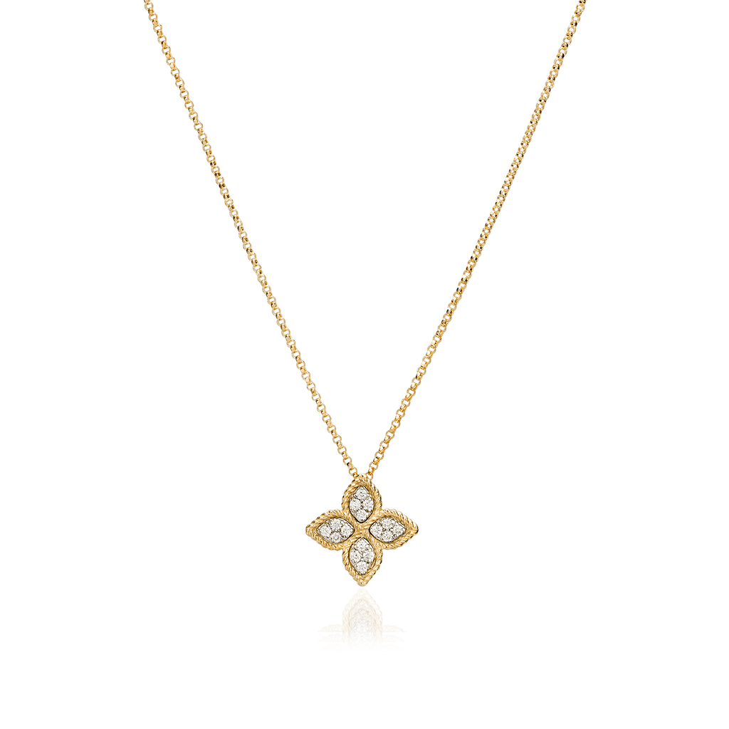 Collar con Colgante Flor Princess