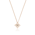 Collar con Colgante de Flor del Desierto