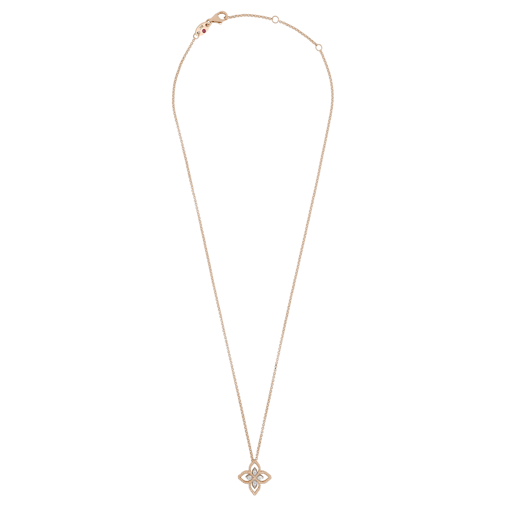 Collar con Colgante de Flor del Desierto
