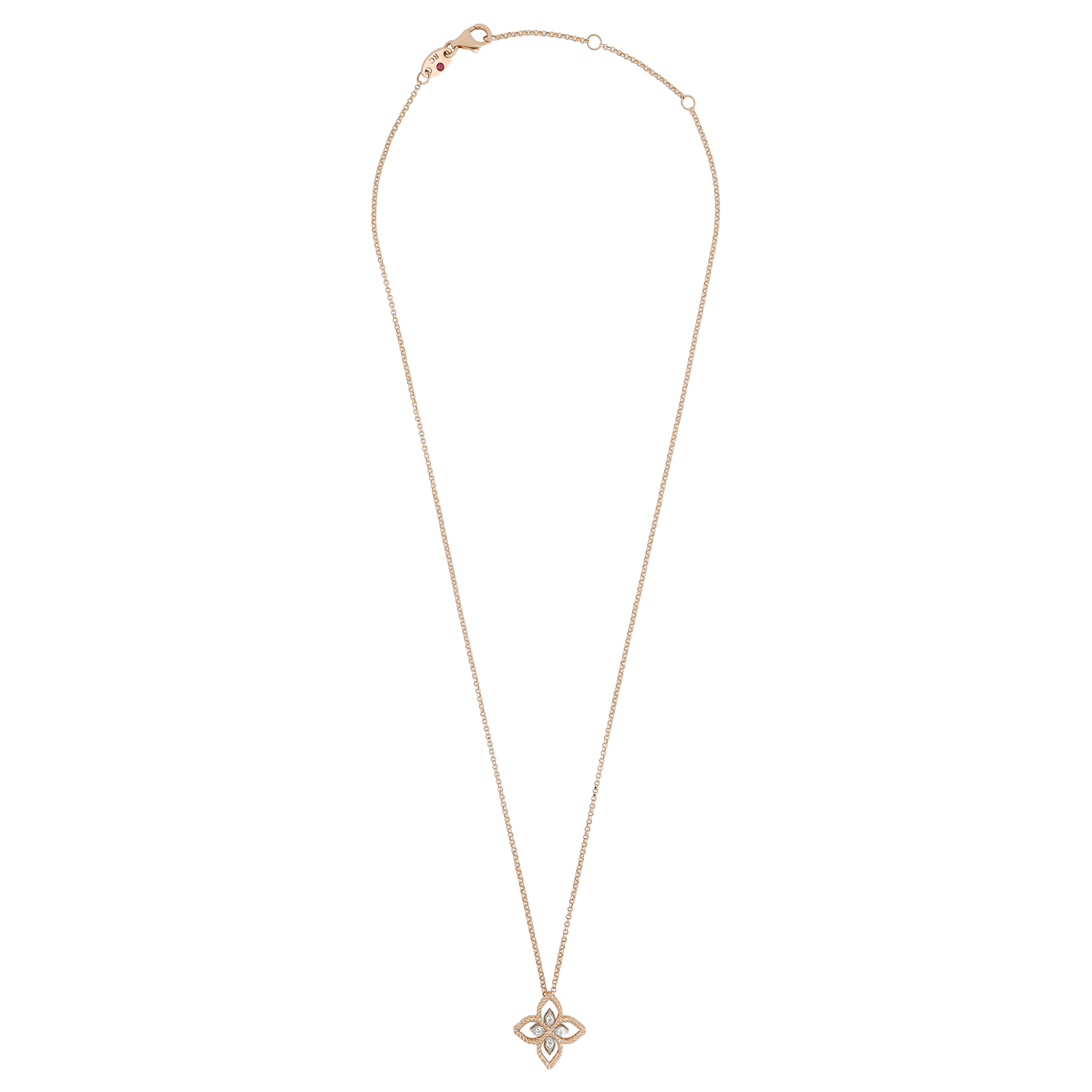 Collar con Colgante de Flor del Desierto