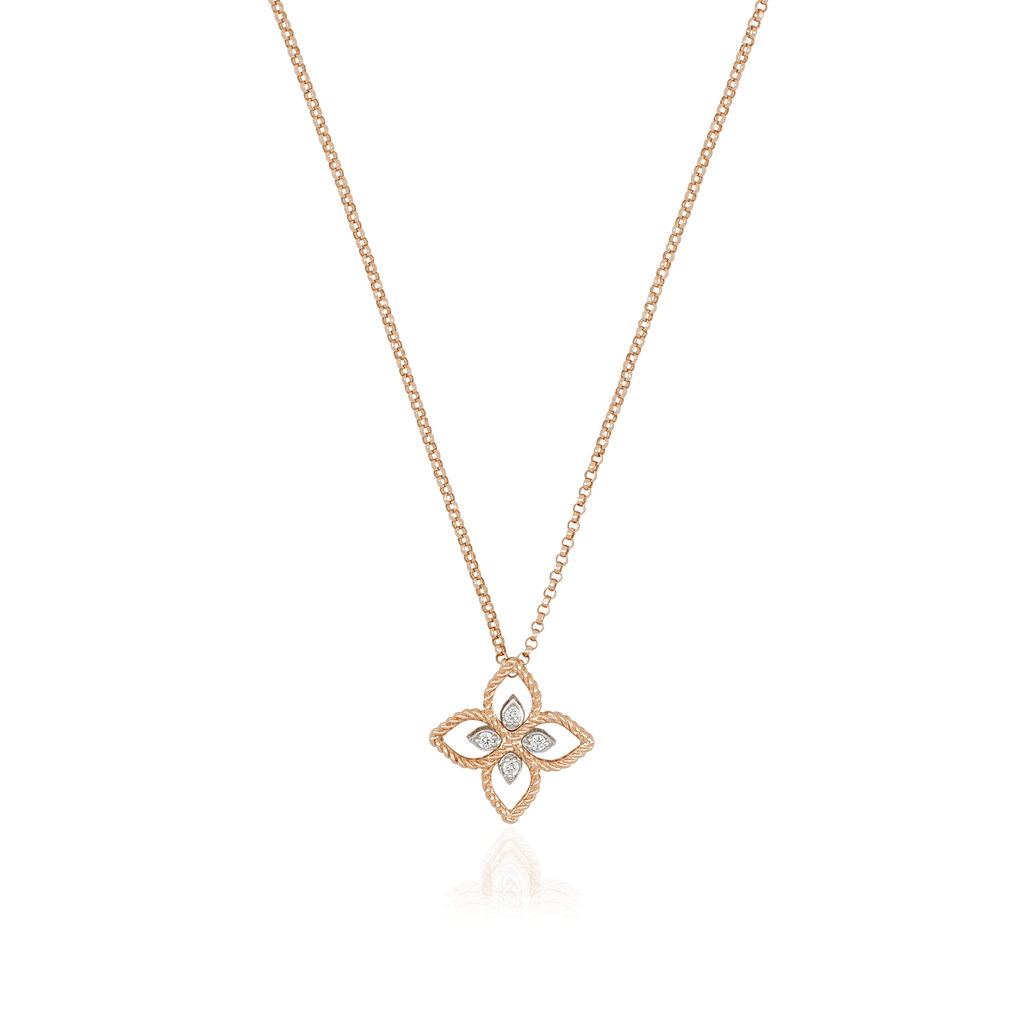 Collar con Colgante Flor del Desierto
