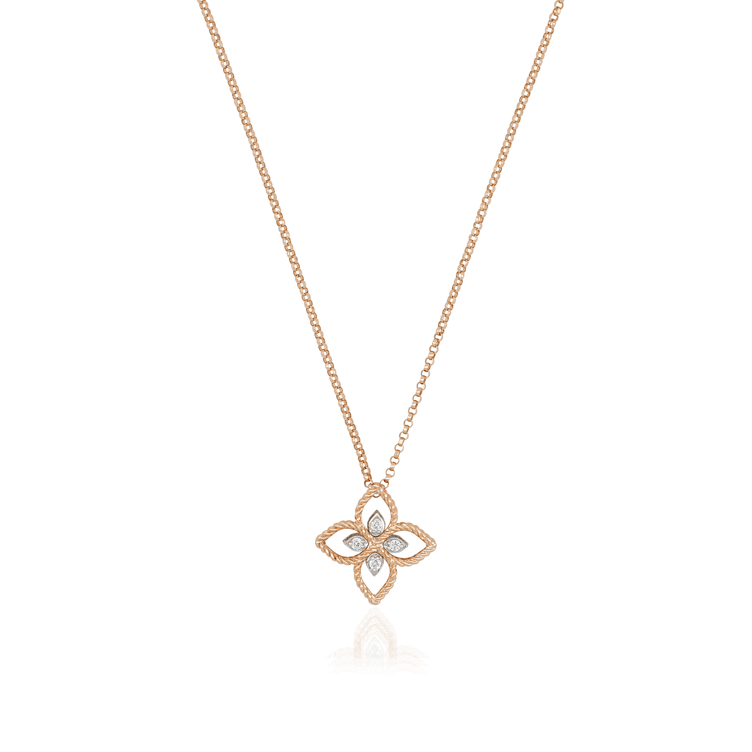 Collar con Colgante Flor del Desierto