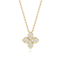 Collar Princesa con Diseño de Flor para Carrusel
