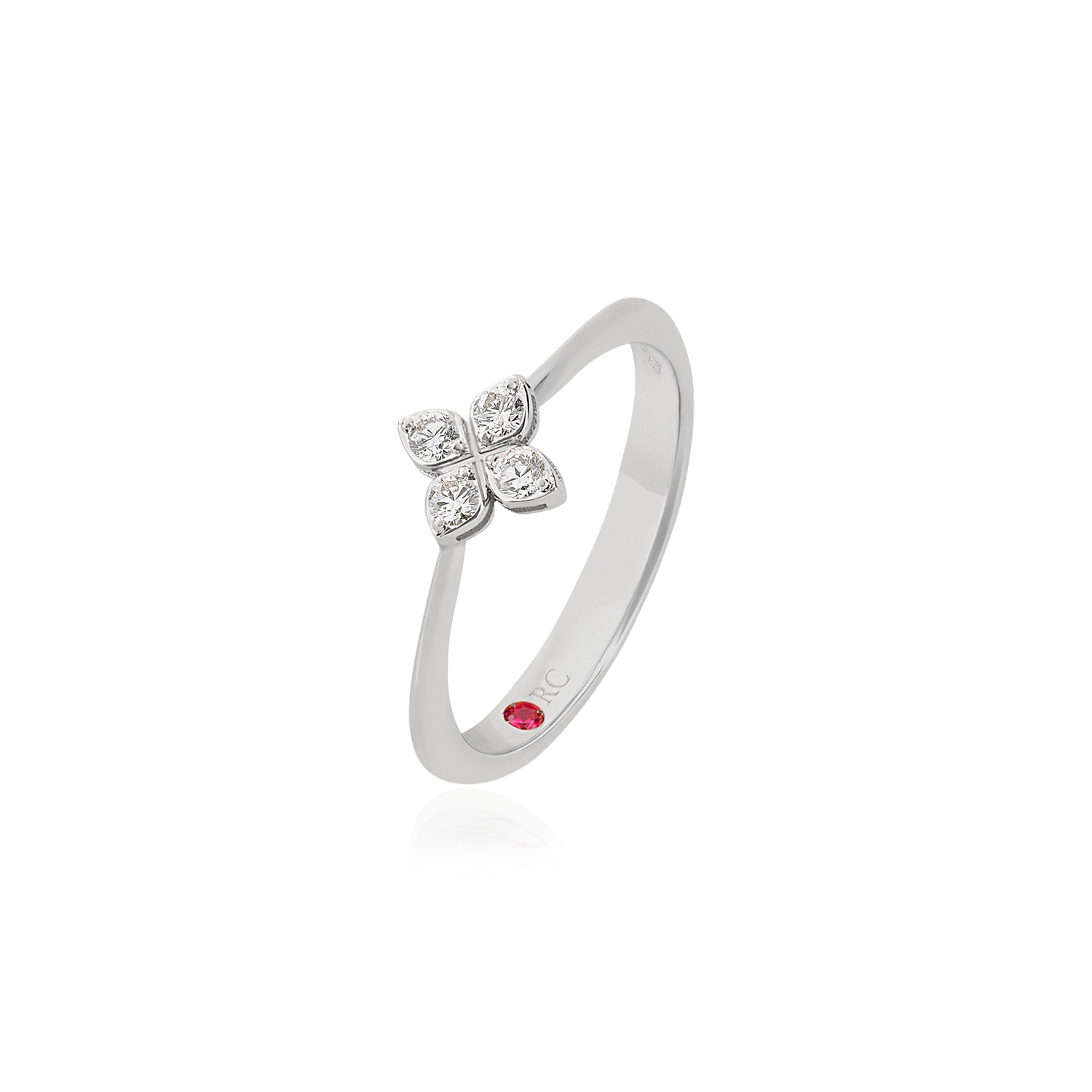 Anillo Flor Princesa para Carrusel