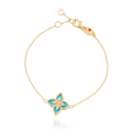 "Pulsera Princess Flower para Carrusel" can be rewritten as "Pulsera Carrusel con Diseño de Flor Princesa".