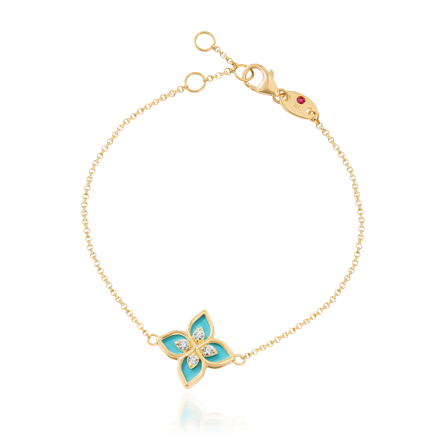 "Pulsera Princess Flower para Carrusel" can be rewritten as "Pulsera Carrusel con Diseño de Flor Princesa".