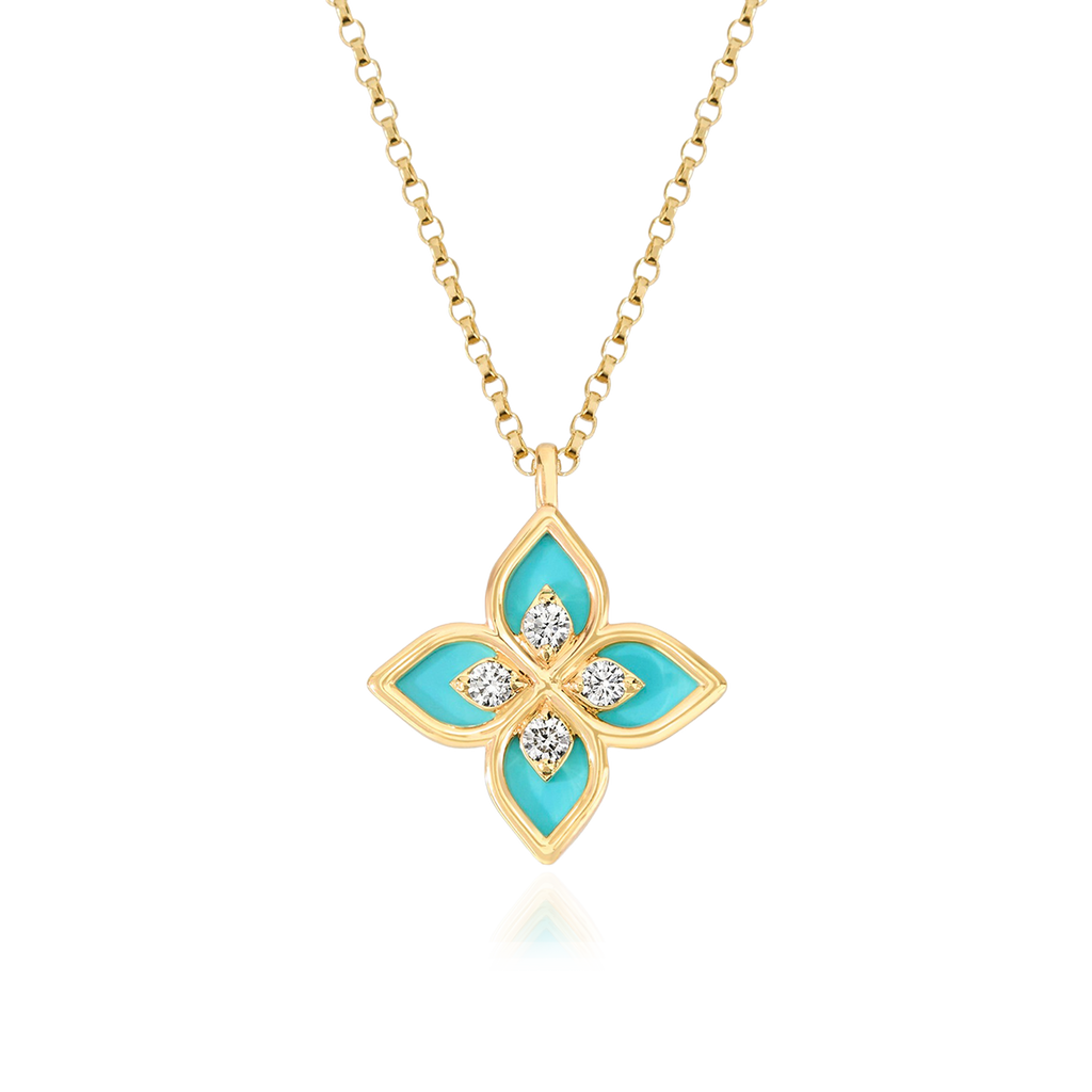 Colgante de Flor Princesa para Carrusel