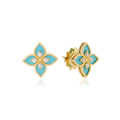 Pendientes Flor Princesa para Carrusel