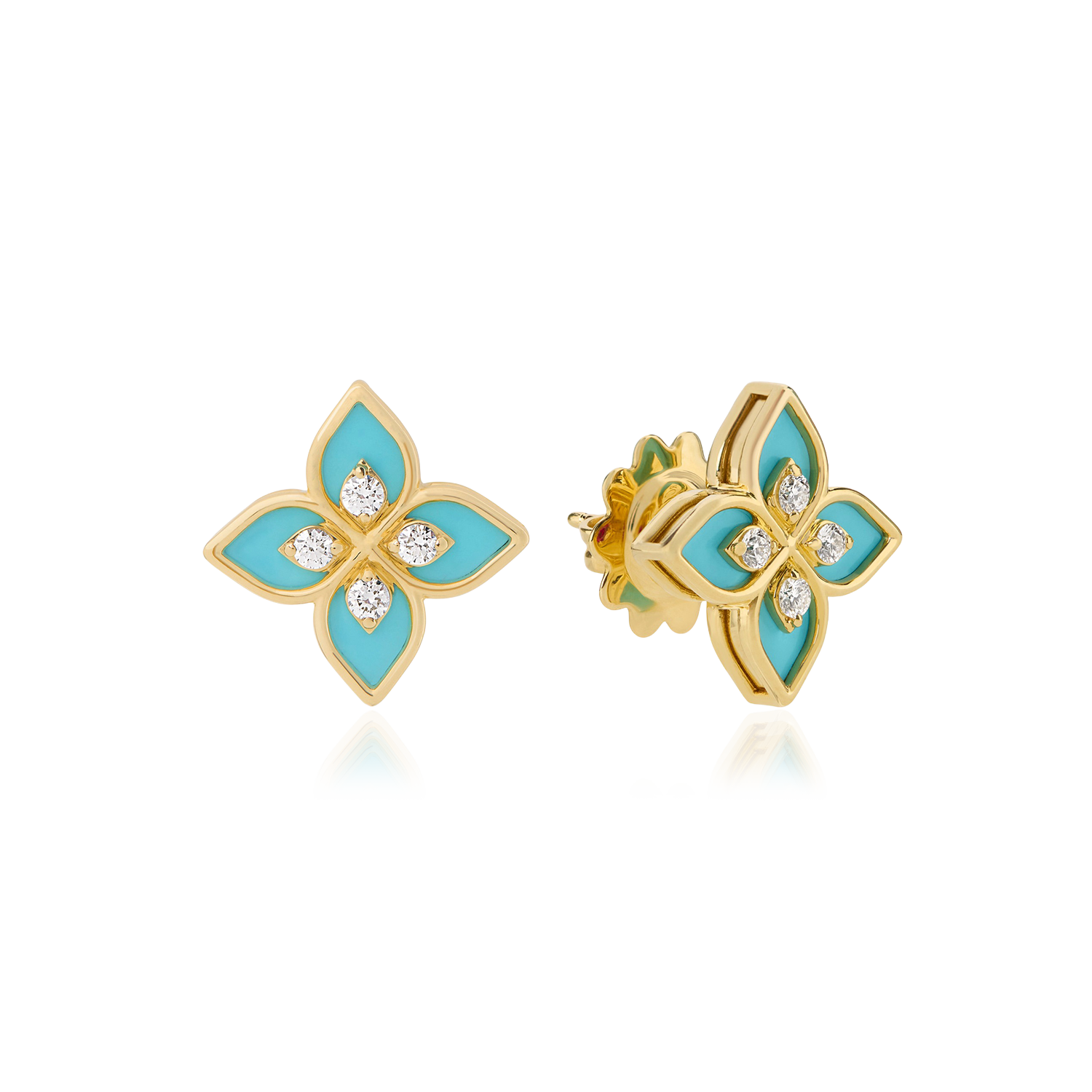 Pendientes Flor Princesa para Carrusel