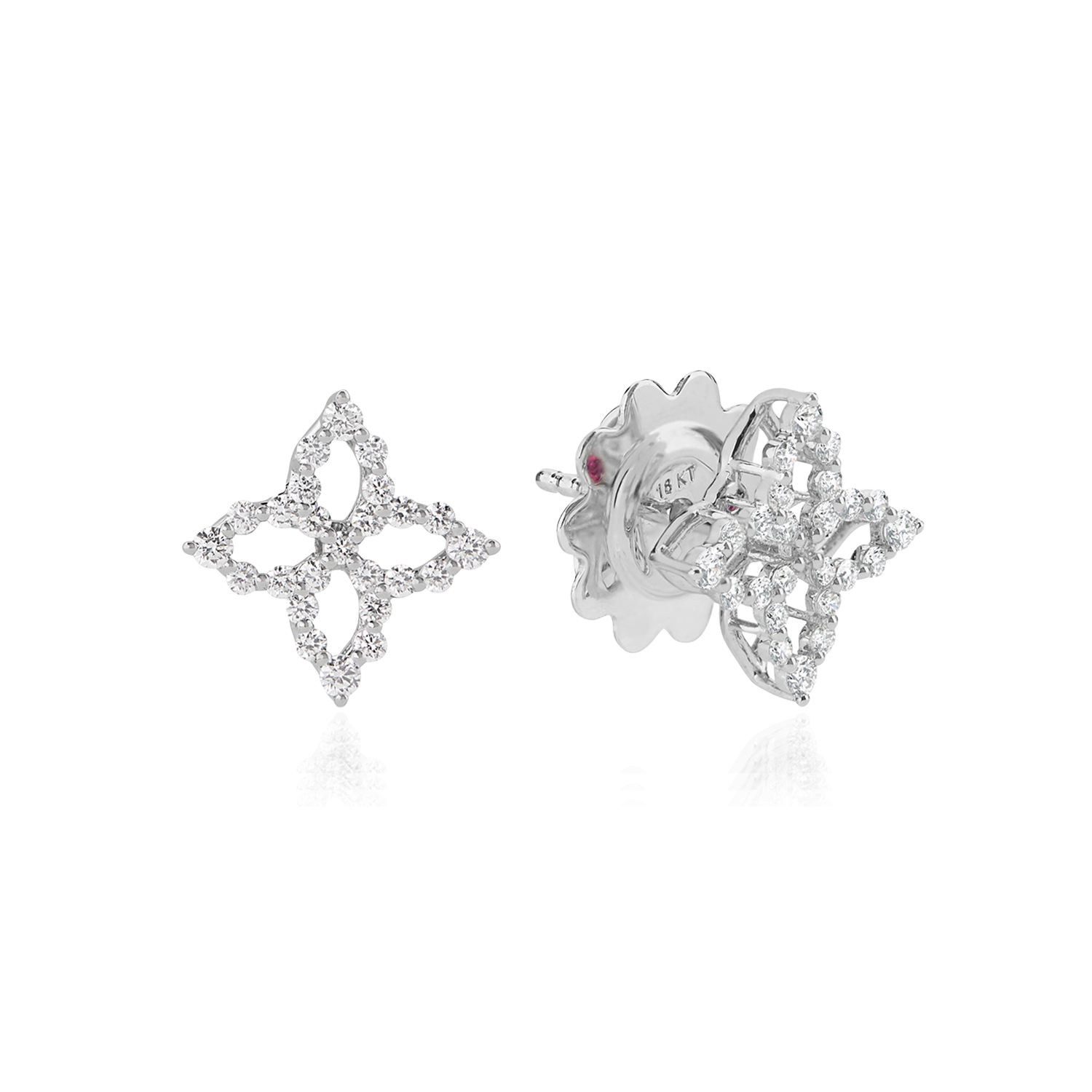 Pendientes Flor Princesa para Carrusel