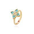 Anillo Floral Princesa para Carrusel