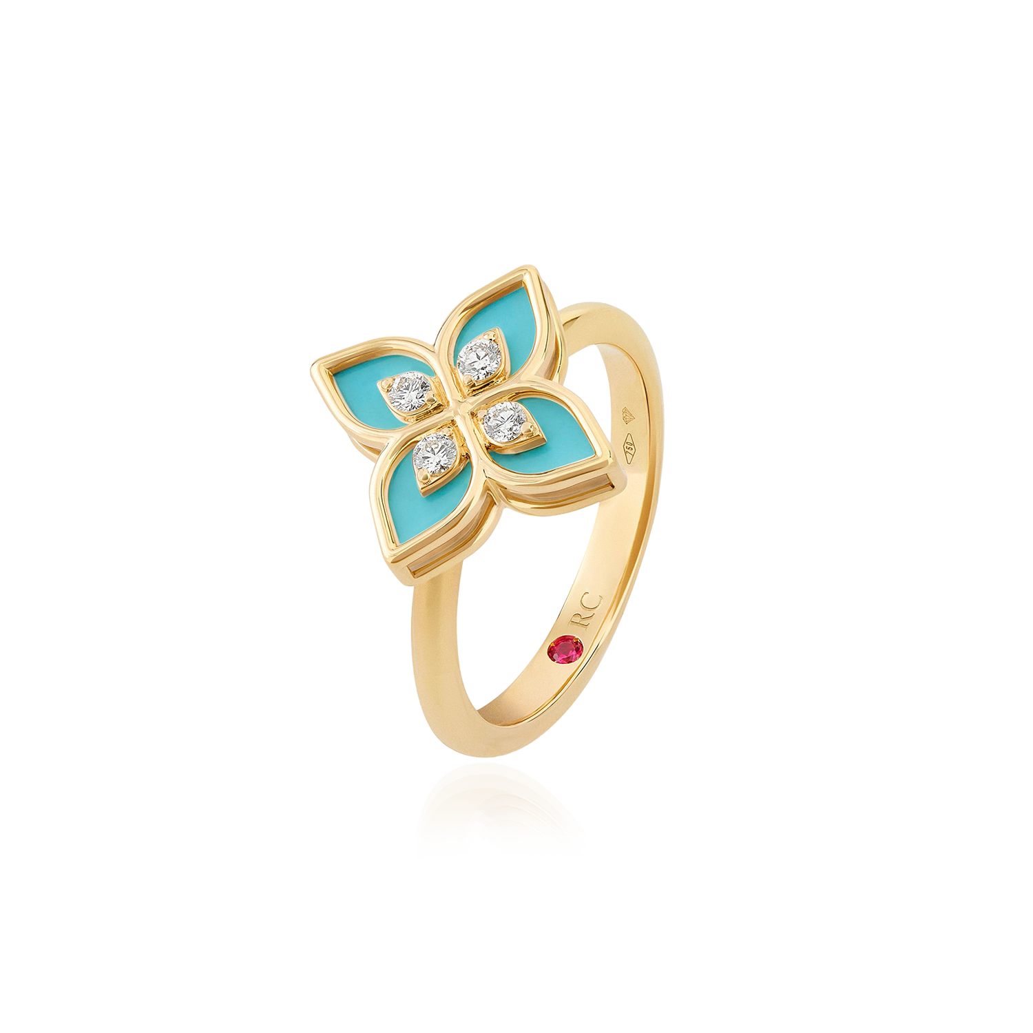 Anillo Floral Princesa para Carrusel