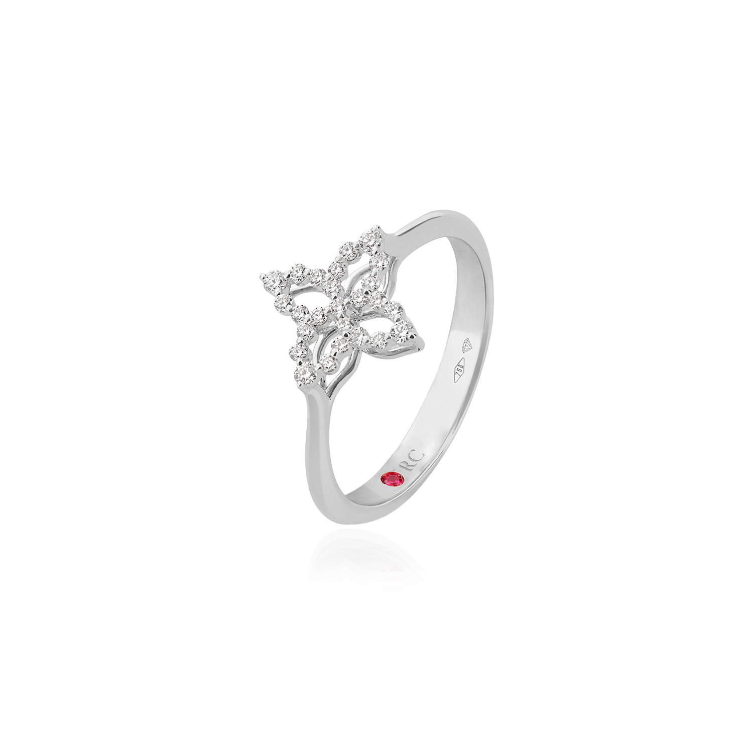 Anillo Princess Diamond para Carrusel