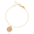Pulsera con Medallones Venezolanos para Carrusel