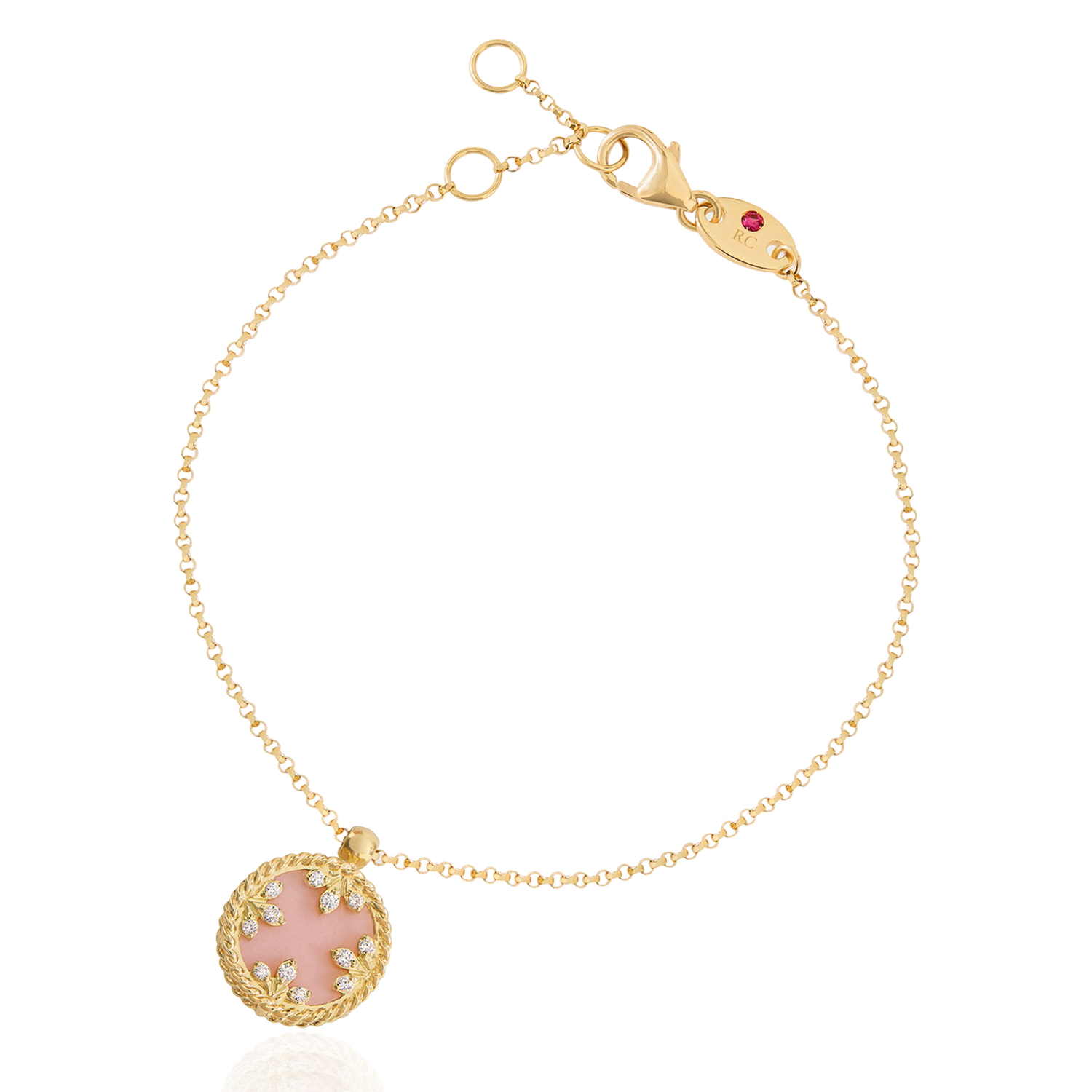 Pulsera con Medallones Venezolanos para Carrusel