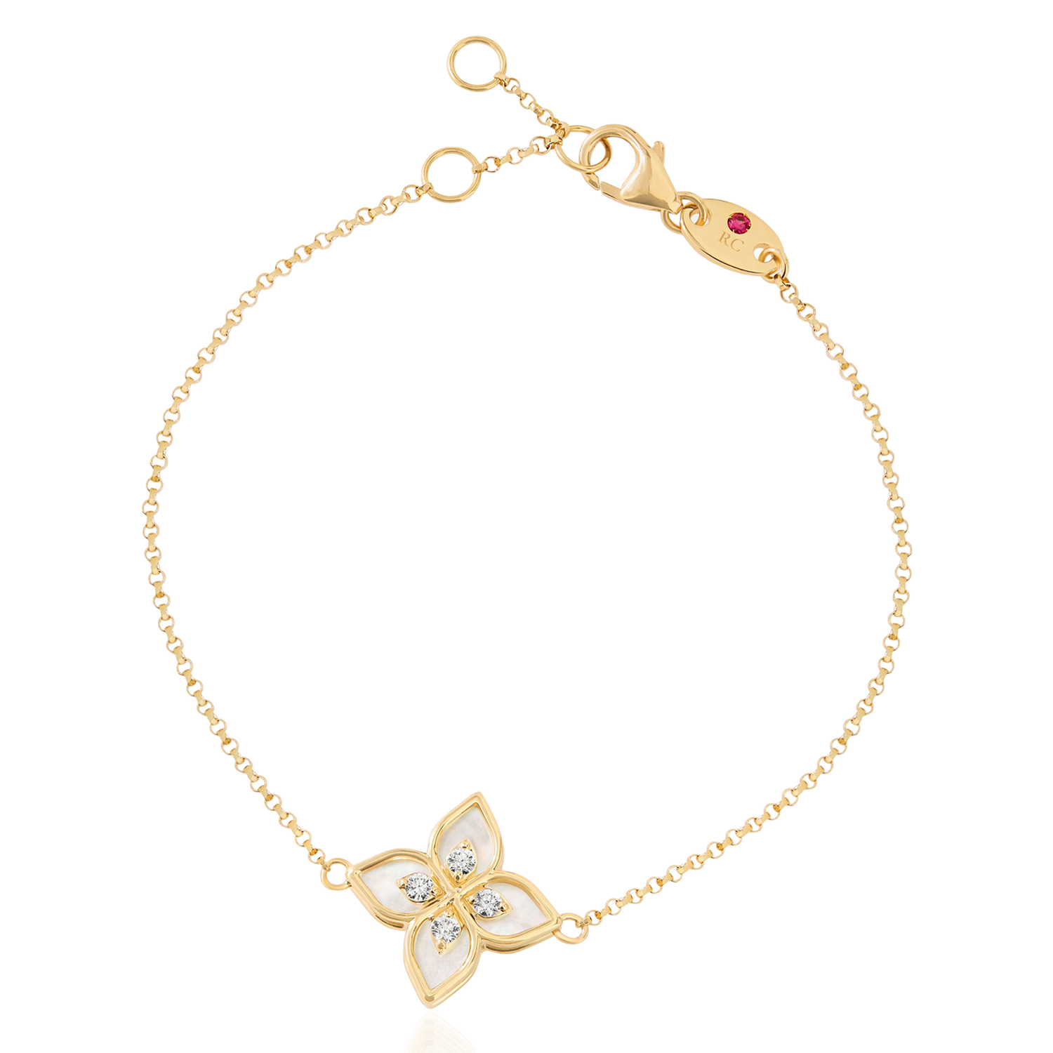 "Pulsera Princess Flower para Carrusel" could be rewritten as "Pulsera de Flores Princesa para Carrusel".