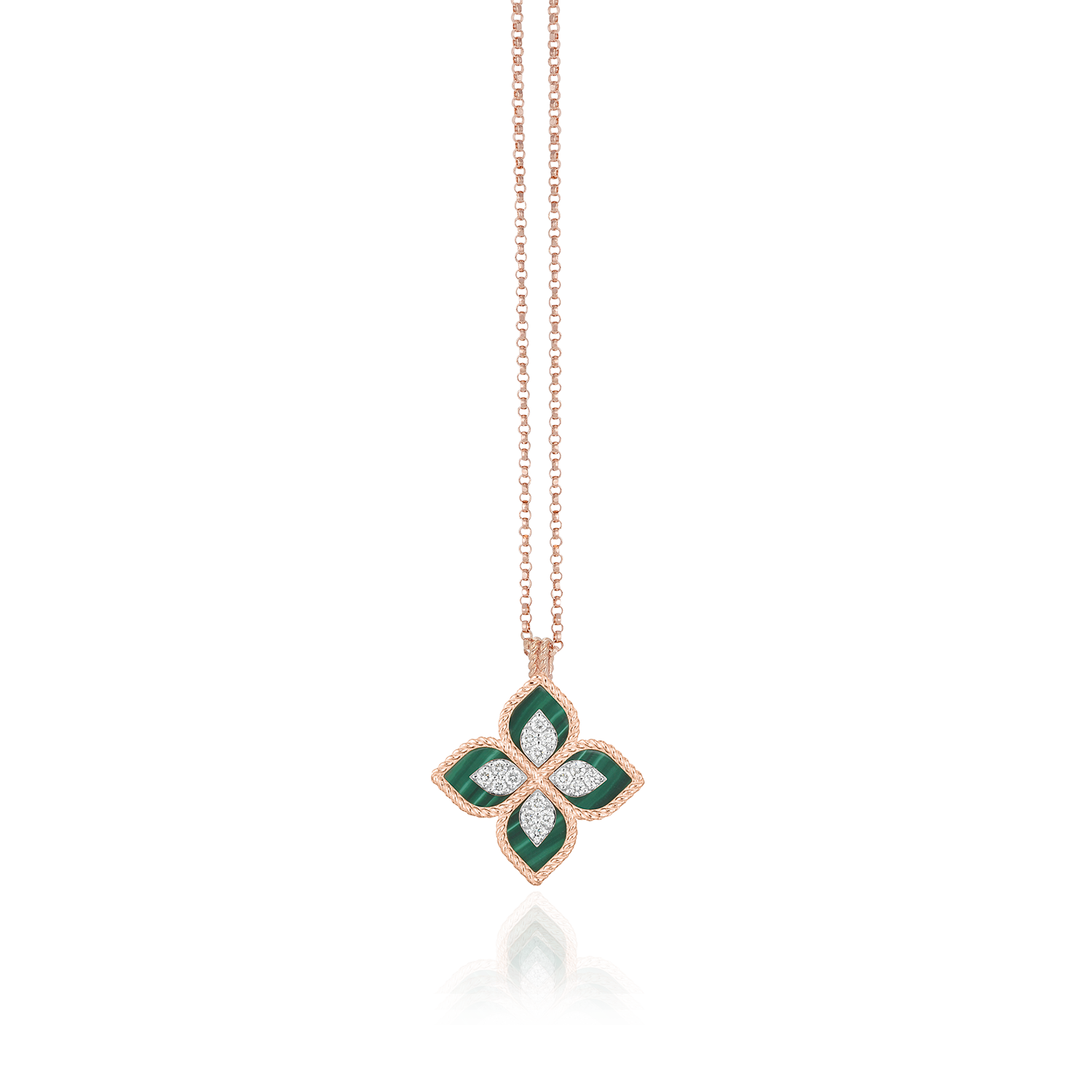 Collar con Colgante de Flor Princesa