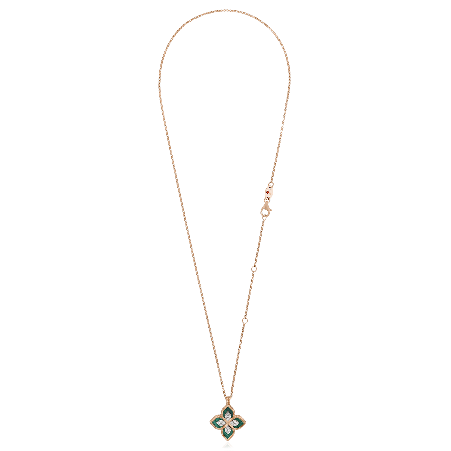 Collar con Colgante de Flor Princesa
