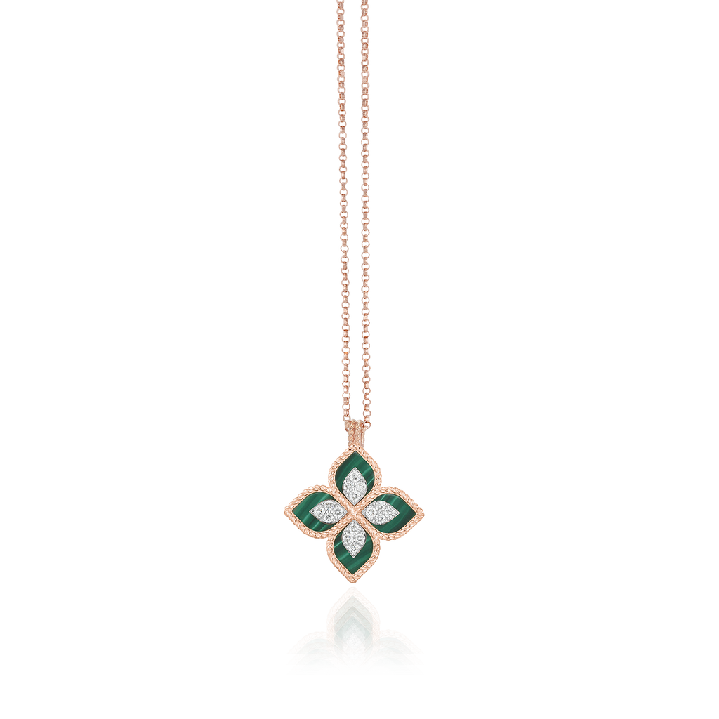Collar con Colgante Flor Princesa