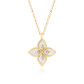 Collar Princesa con Diseño de Flor para Carrusel