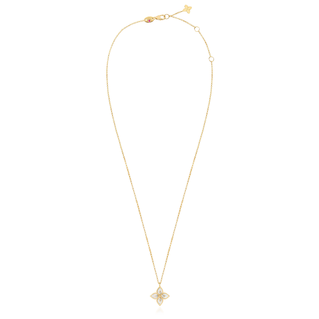 Collar Princesa con Diseño de Flor para Carrusel