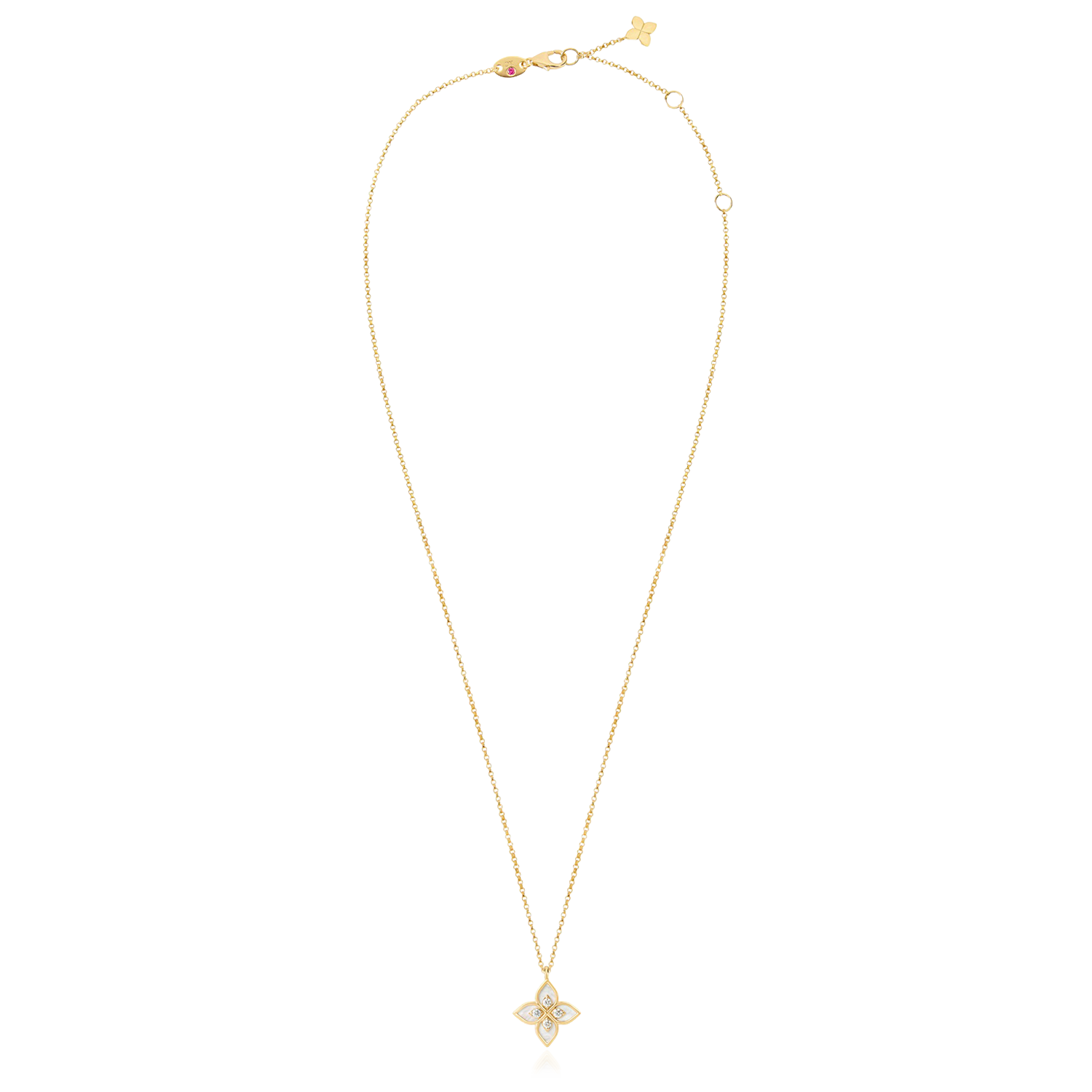 Collar Princesa con Diseño de Flor para Carrusel
