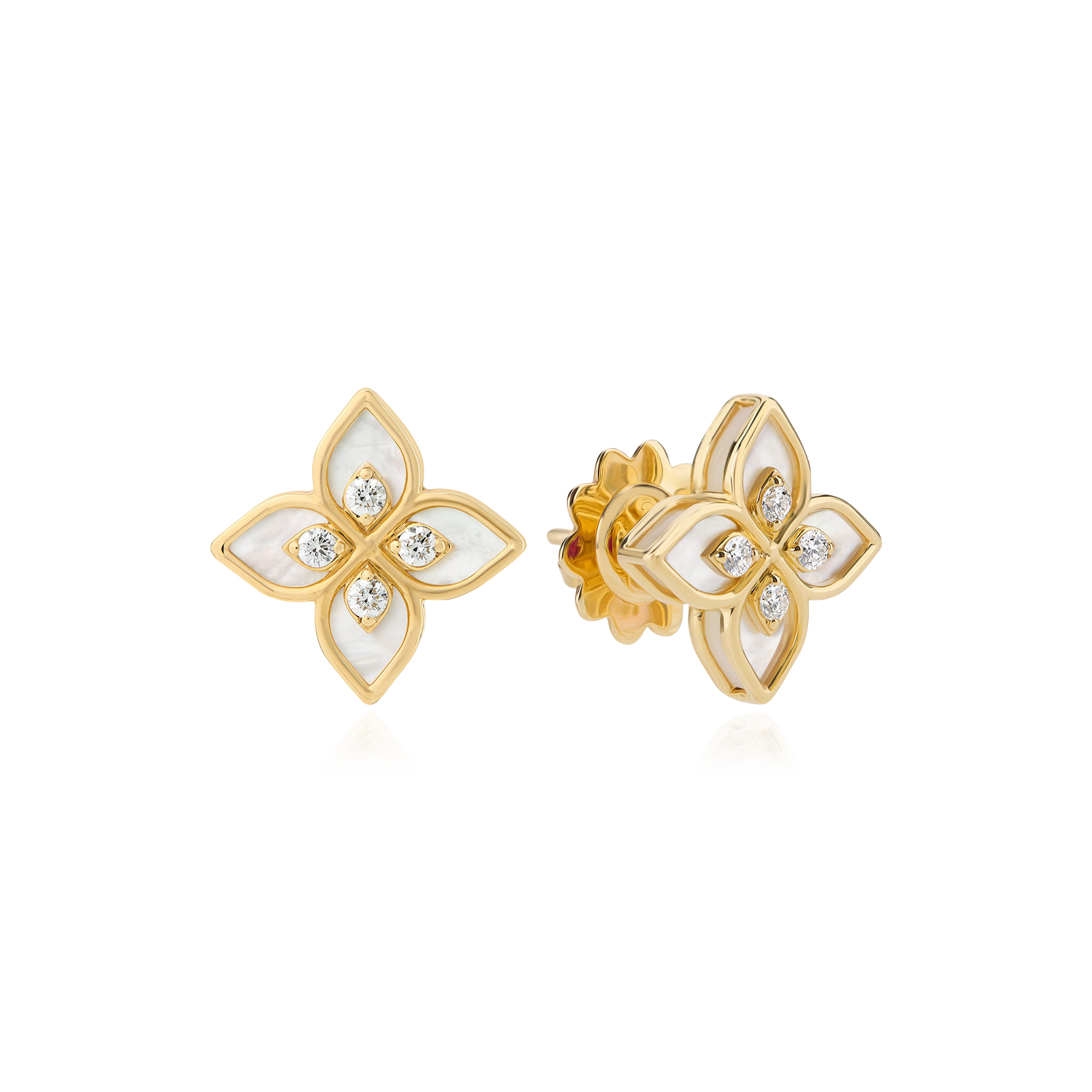 Pendientes Flor Princesa para Carrusel