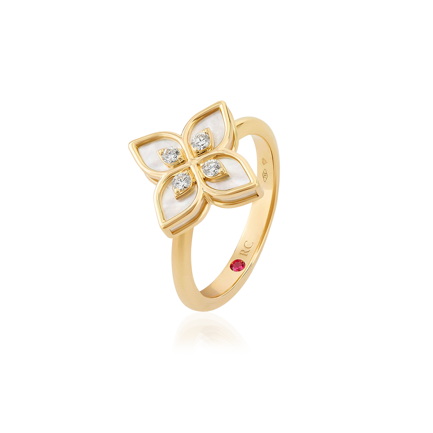 Anillo Flor Princesa para Carrusel