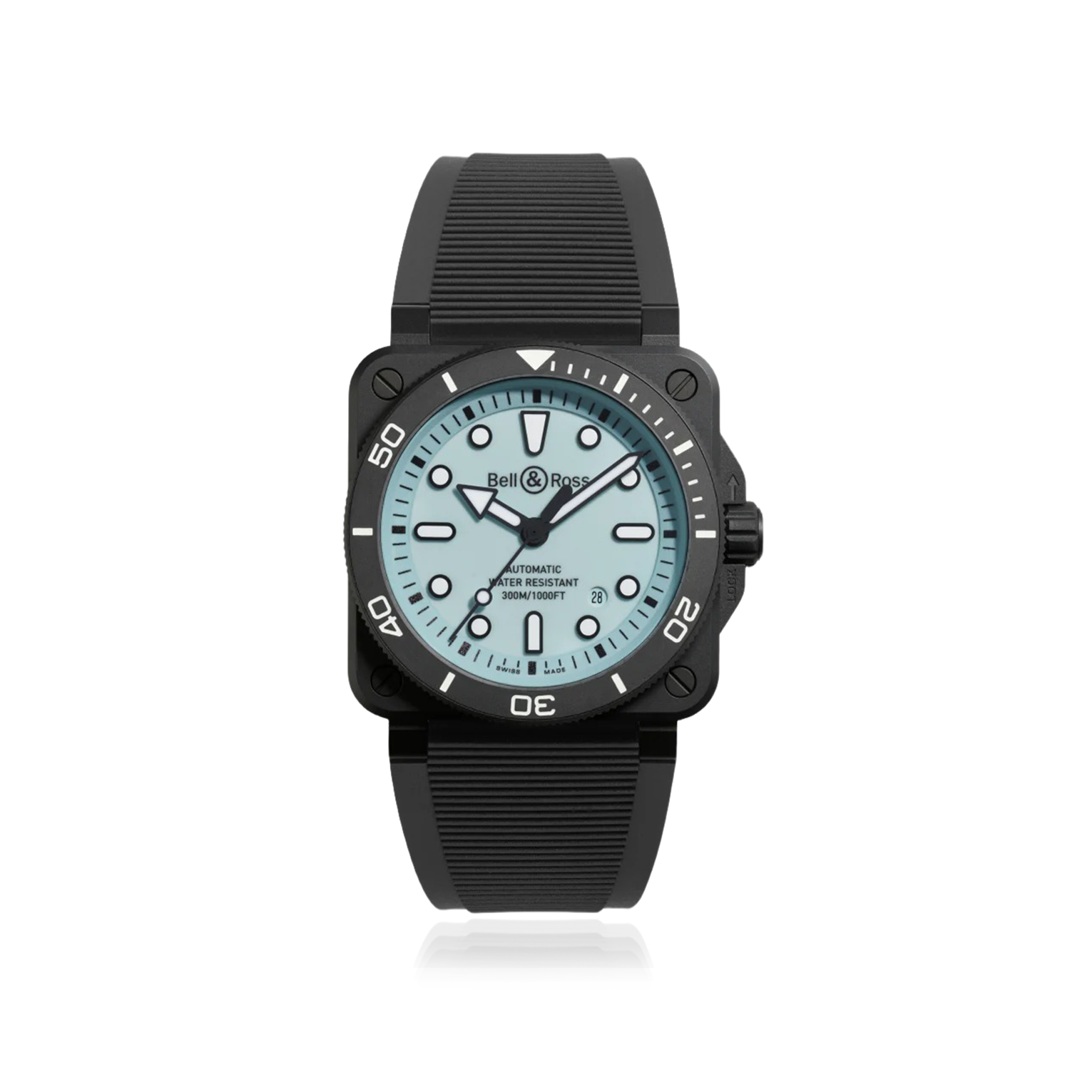 BR-03 Diver Ceramic with Full Luminescence