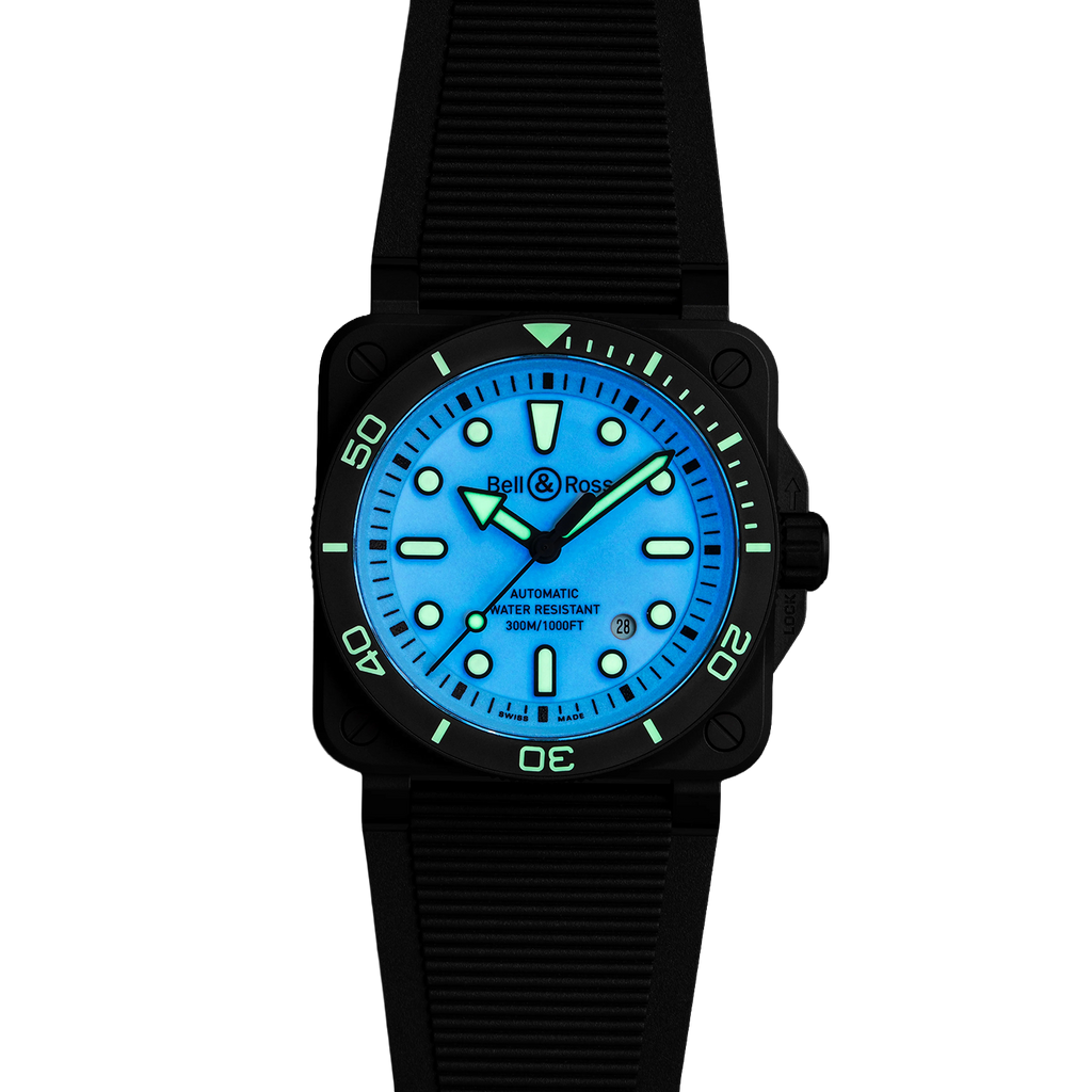 BR-03 Diver Ceramic with Full Luminescence